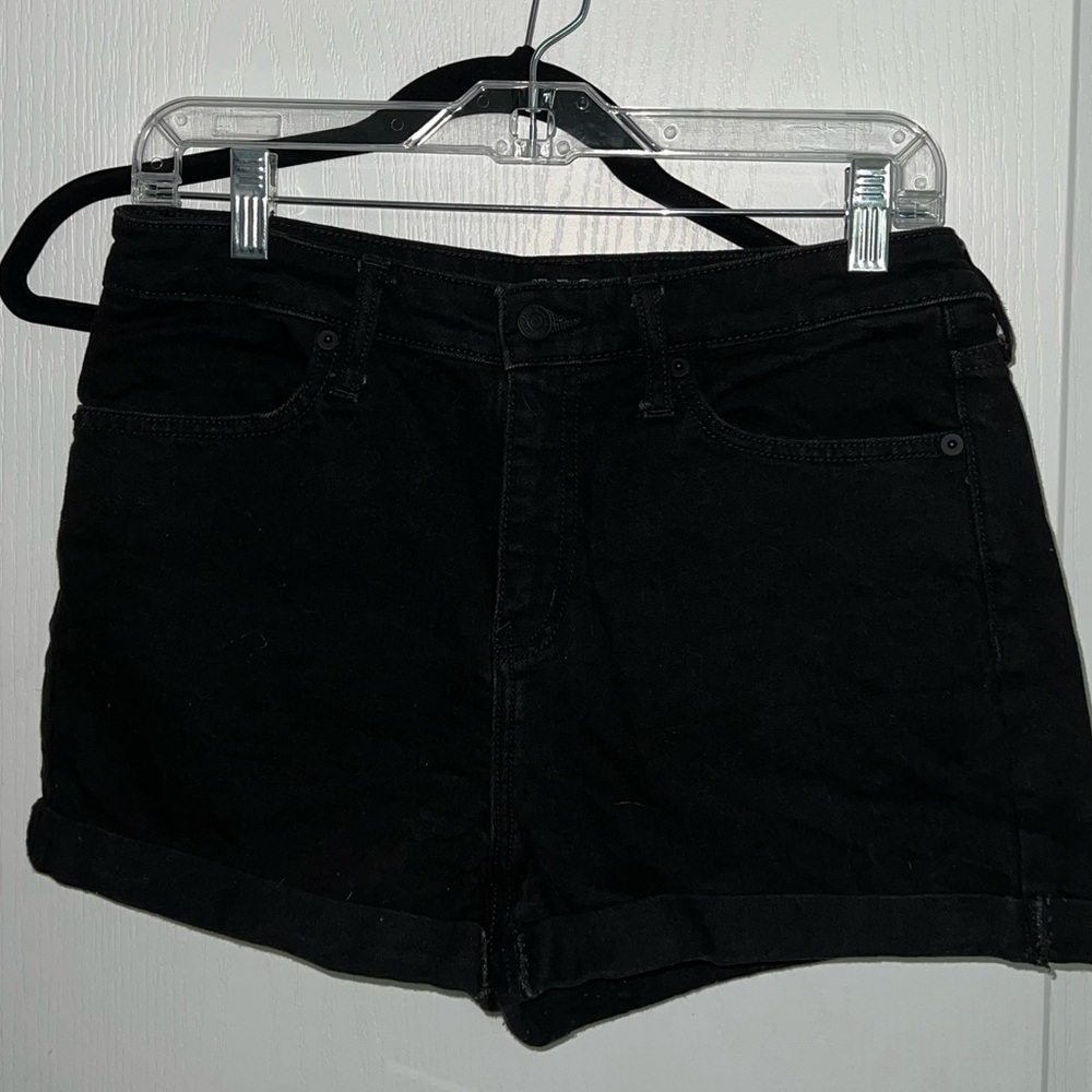 WILD FABLE BLACK JEAN SHORTS